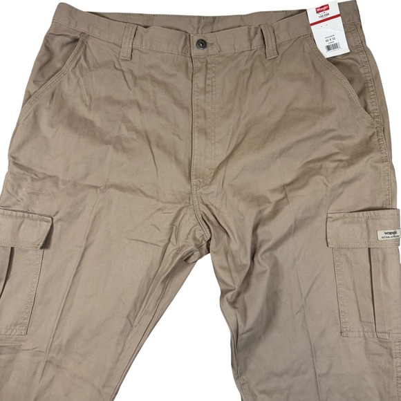 Wrangler Five Star Relaxed Fit Cargo Pants Mens 42x32 Casual Workwear - Picture 1 of 10